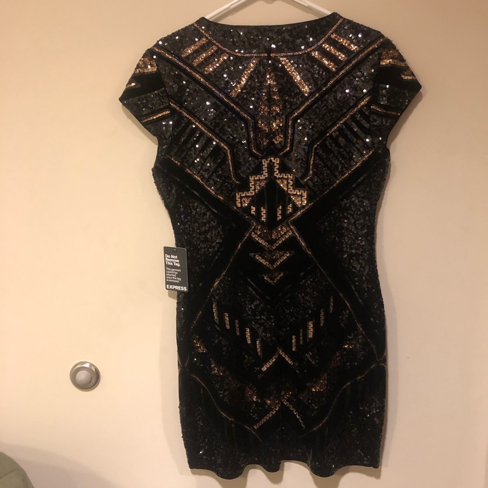 Express Glam Mini Dress - Picture 2 of 2